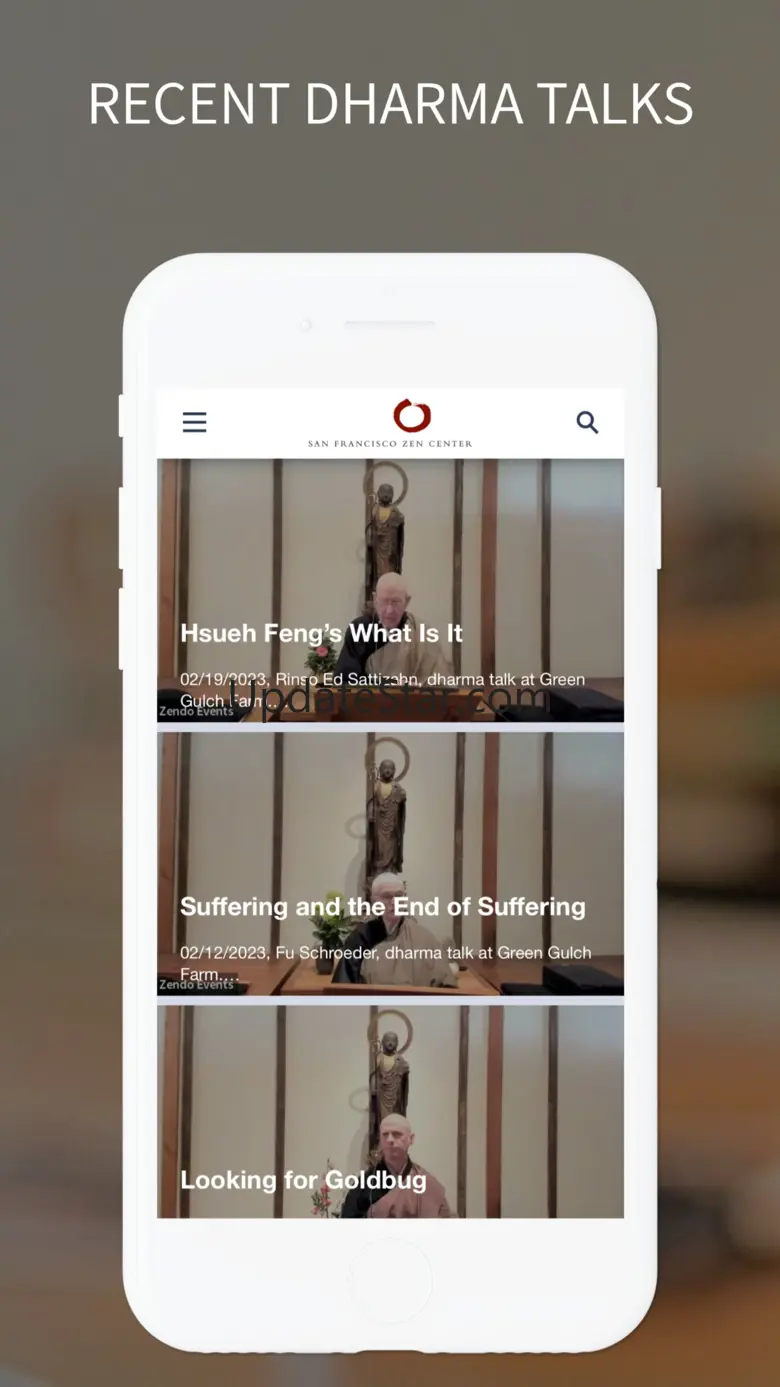 SFZC Dharma App 1.0.1