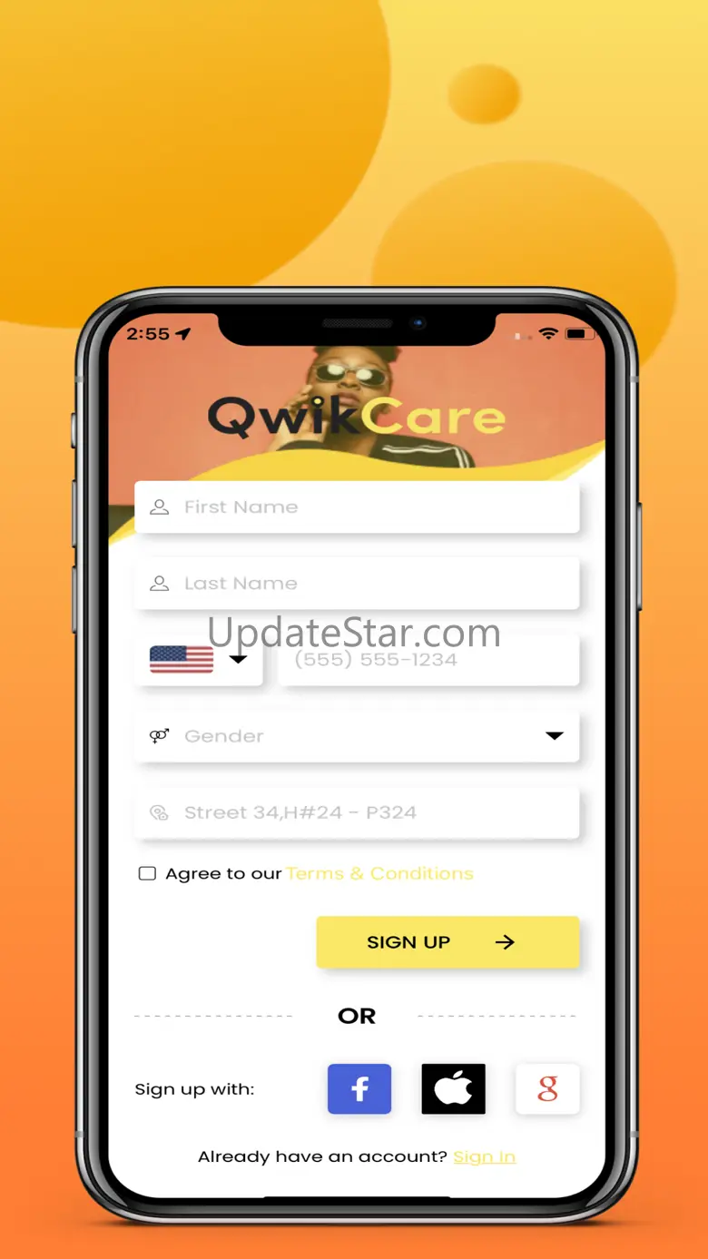 QwikCare User 1.0.0