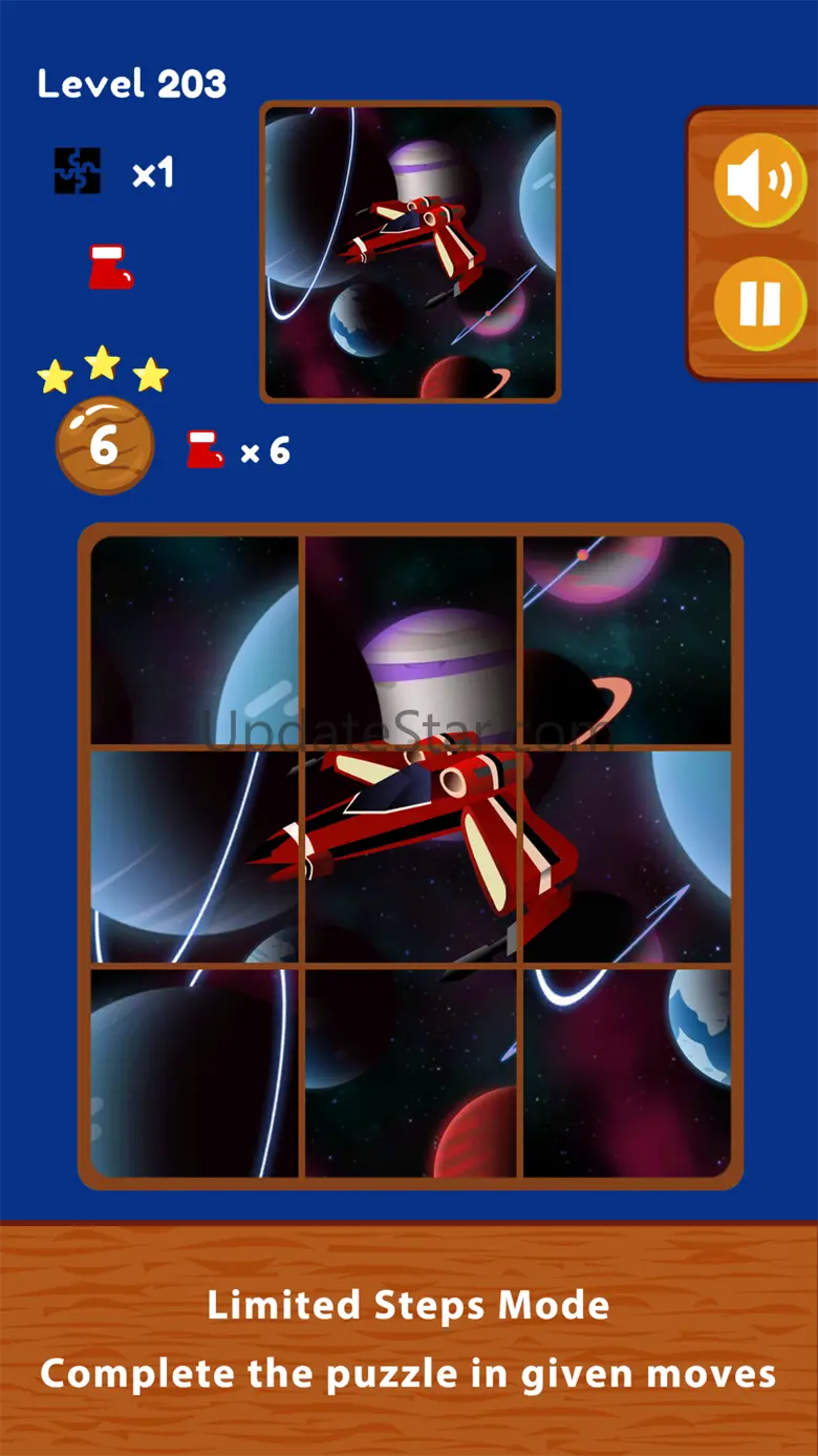 Moving Jigsaw - Dynamic jigsaw 1.0.7