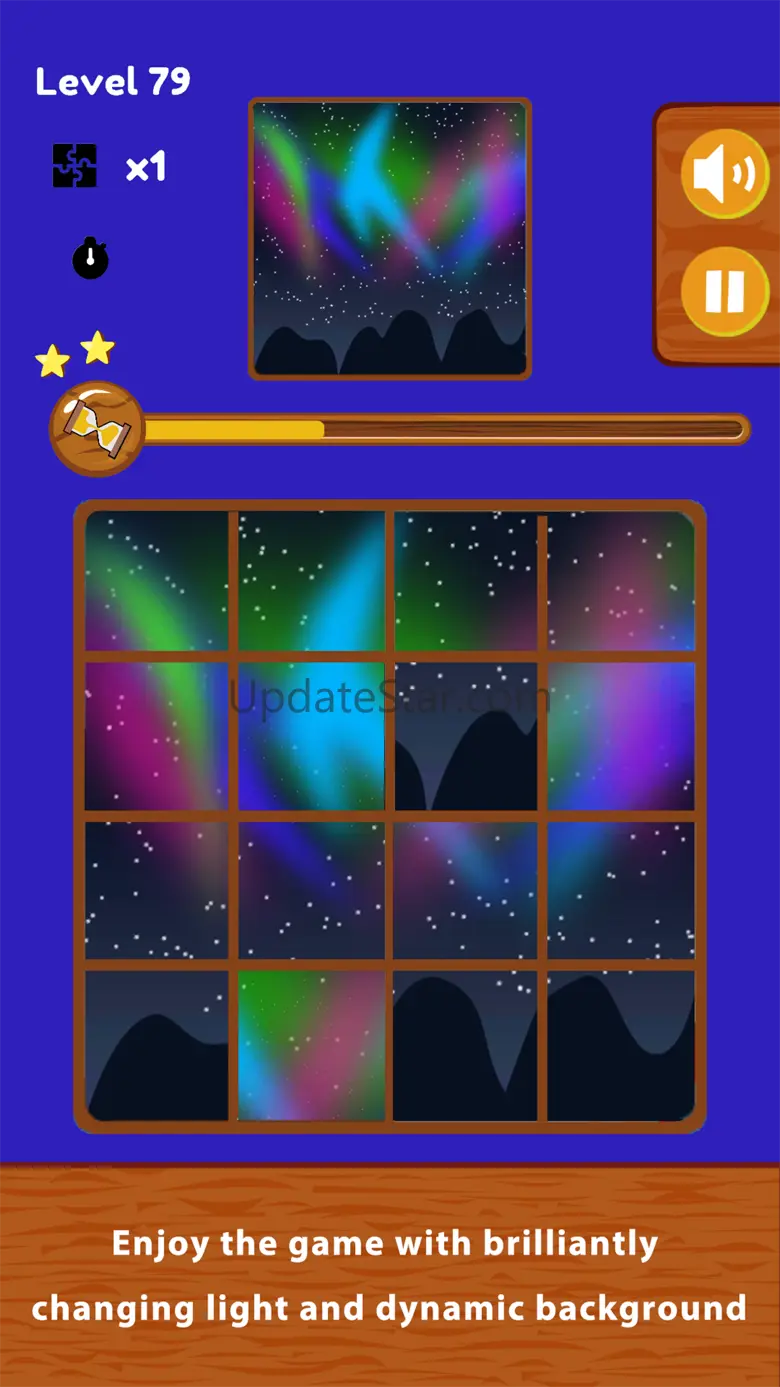 Moving Jigsaw - Dynamic jigsaw 1.0.7