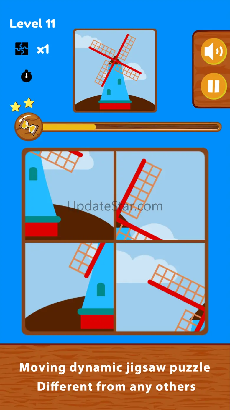 Moving Jigsaw - Dynamic jigsaw 1.0.7