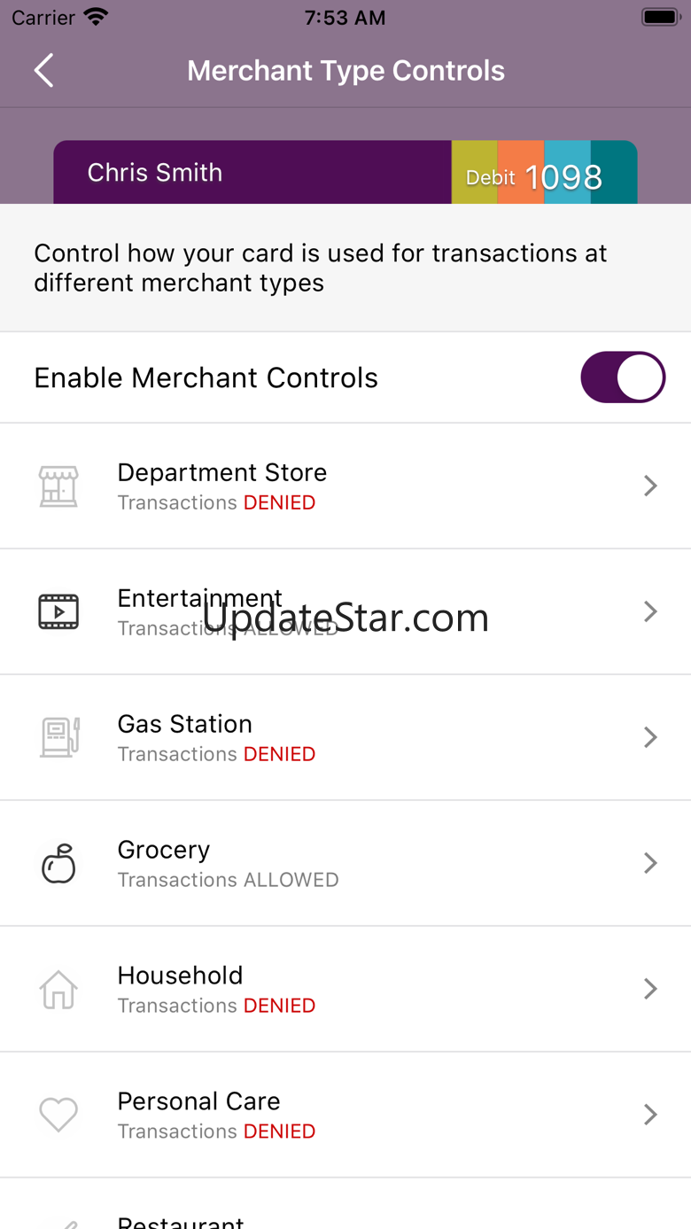 Chelsea Groton Smart Card 5.70.3