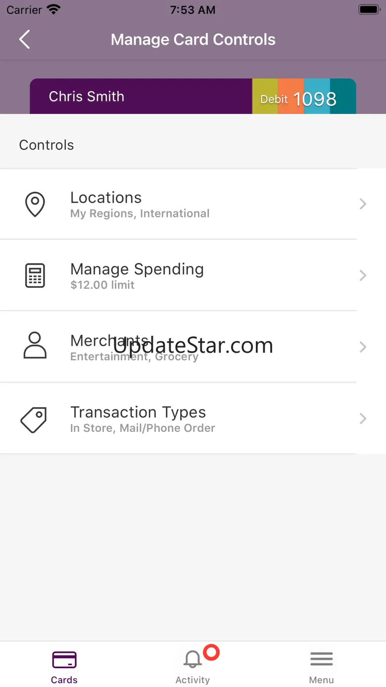Chelsea Groton Smart Card 5.70.3