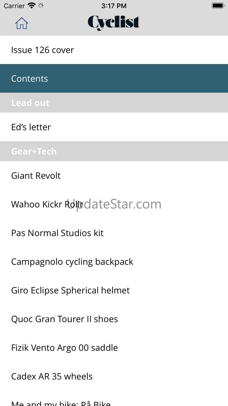 Cyclist magazine 2.1.0