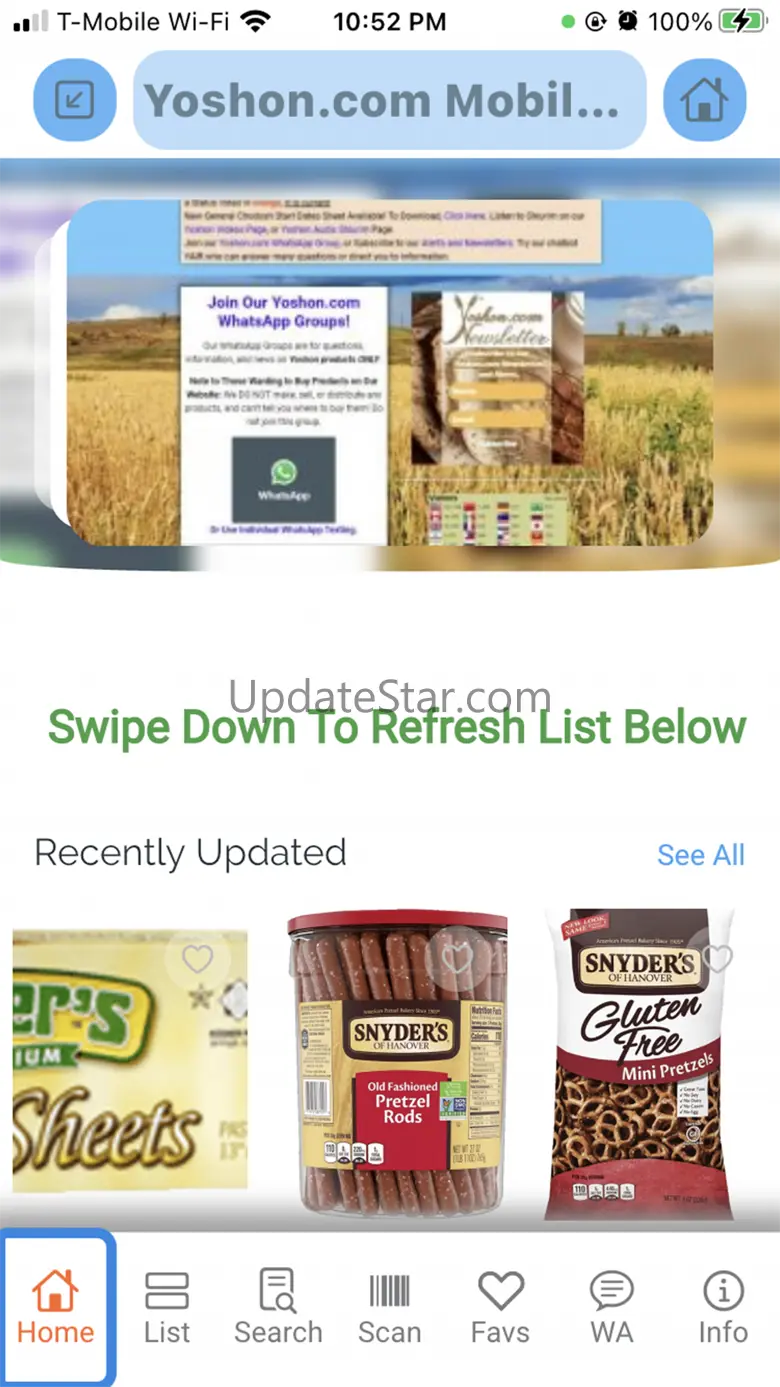 Yoshon.com Mobile App 2.10.2