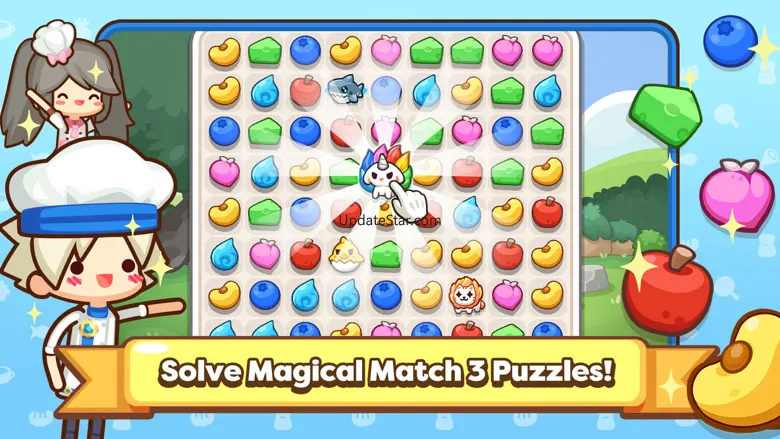 Fantasy Food Tower: Match 3 0.9.0