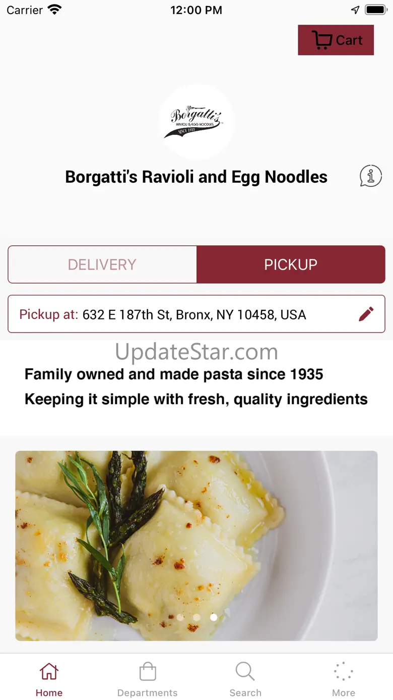 Borgatti’s Ravioli 1.11.10