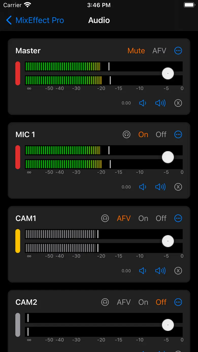 MixEffect Pro 2.1.0