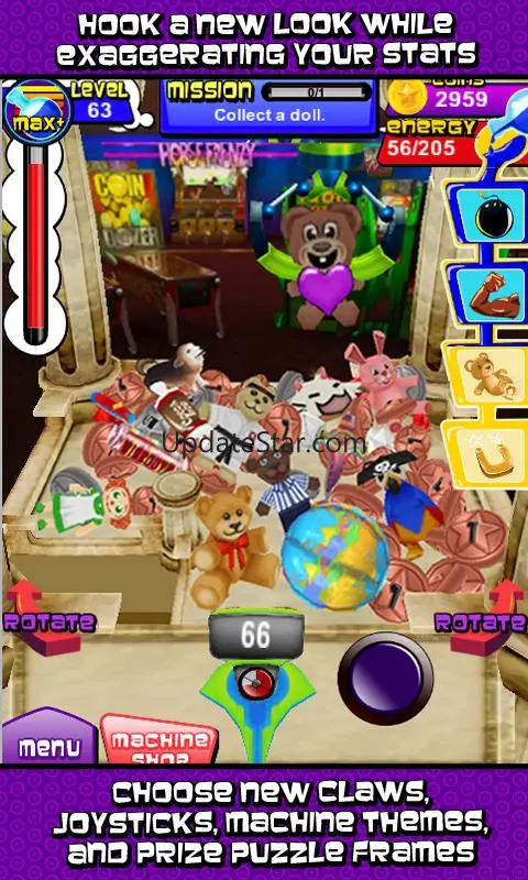 Prize Claw 3.46