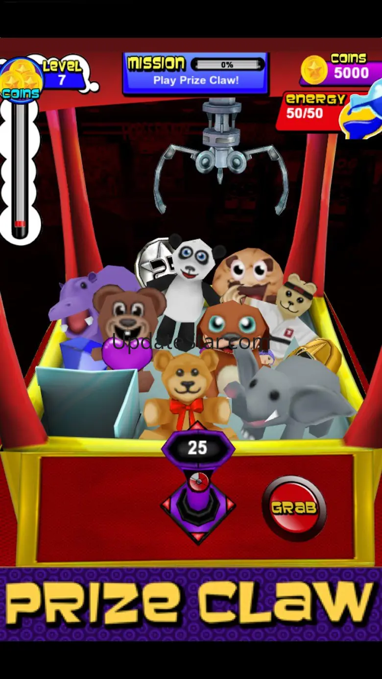 Prize Claw 3.46