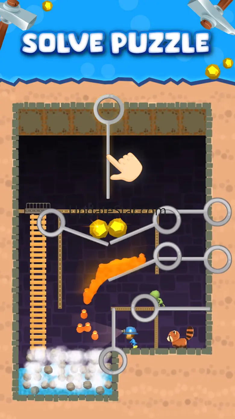 Mine Rescue: Gold Mining Games 4.1.0