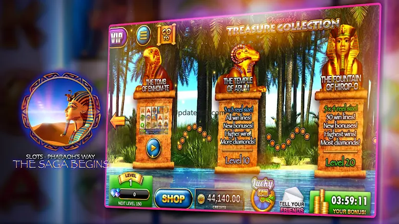 Slots - Pharaoh's Way Casino 9.2.3