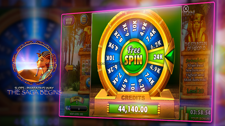 Slots - Pharaoh's Way Casino 9.2.3