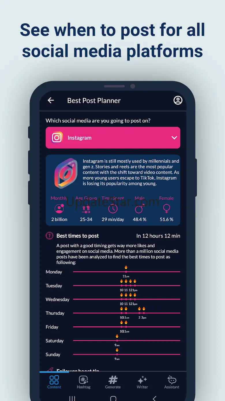 Hashtags AI: Follower Booster 1.2.9