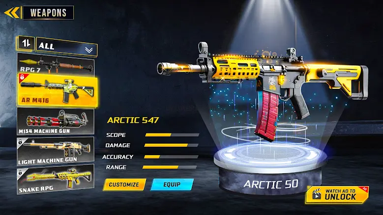 Gun Shooting Offline Fps Games