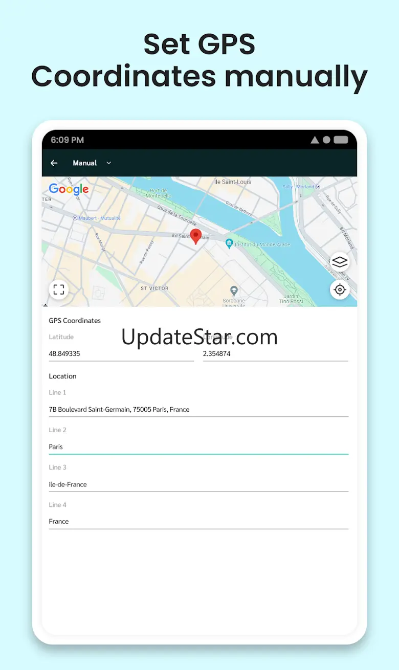 GPS map video camera 1.2.19