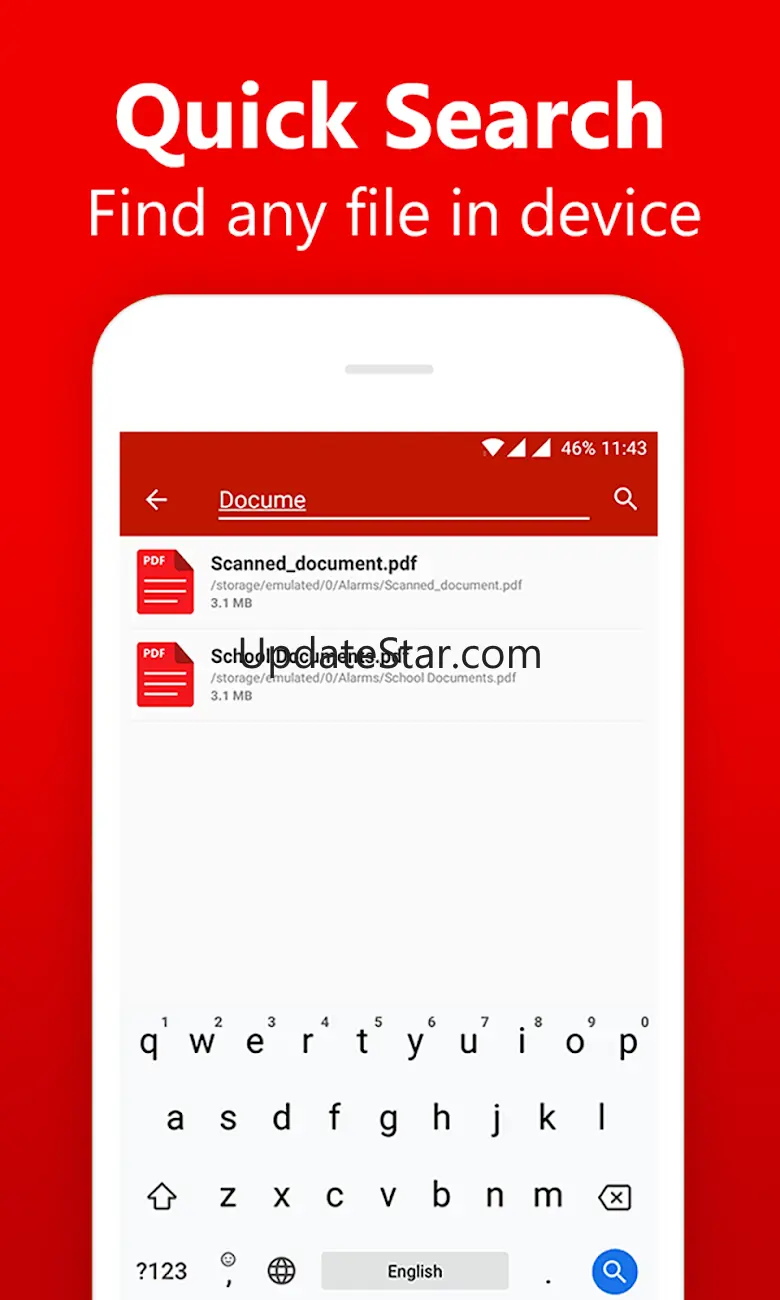 PDF Reader - 2 MB, Fast Viewer