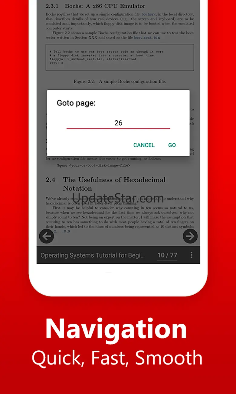 PDF Reader - 2 MB, Fast Viewer