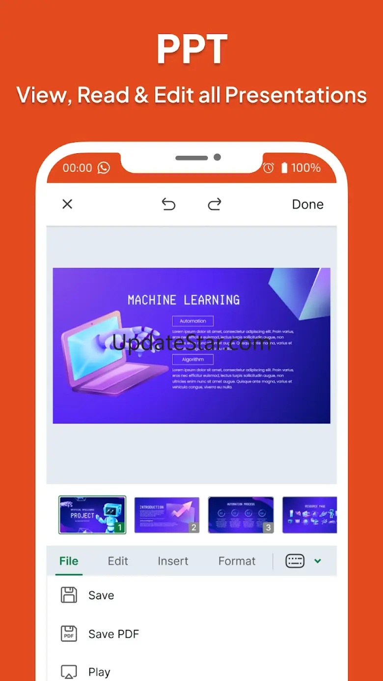 SheetsReader:View, Edit, Share 1.2.3