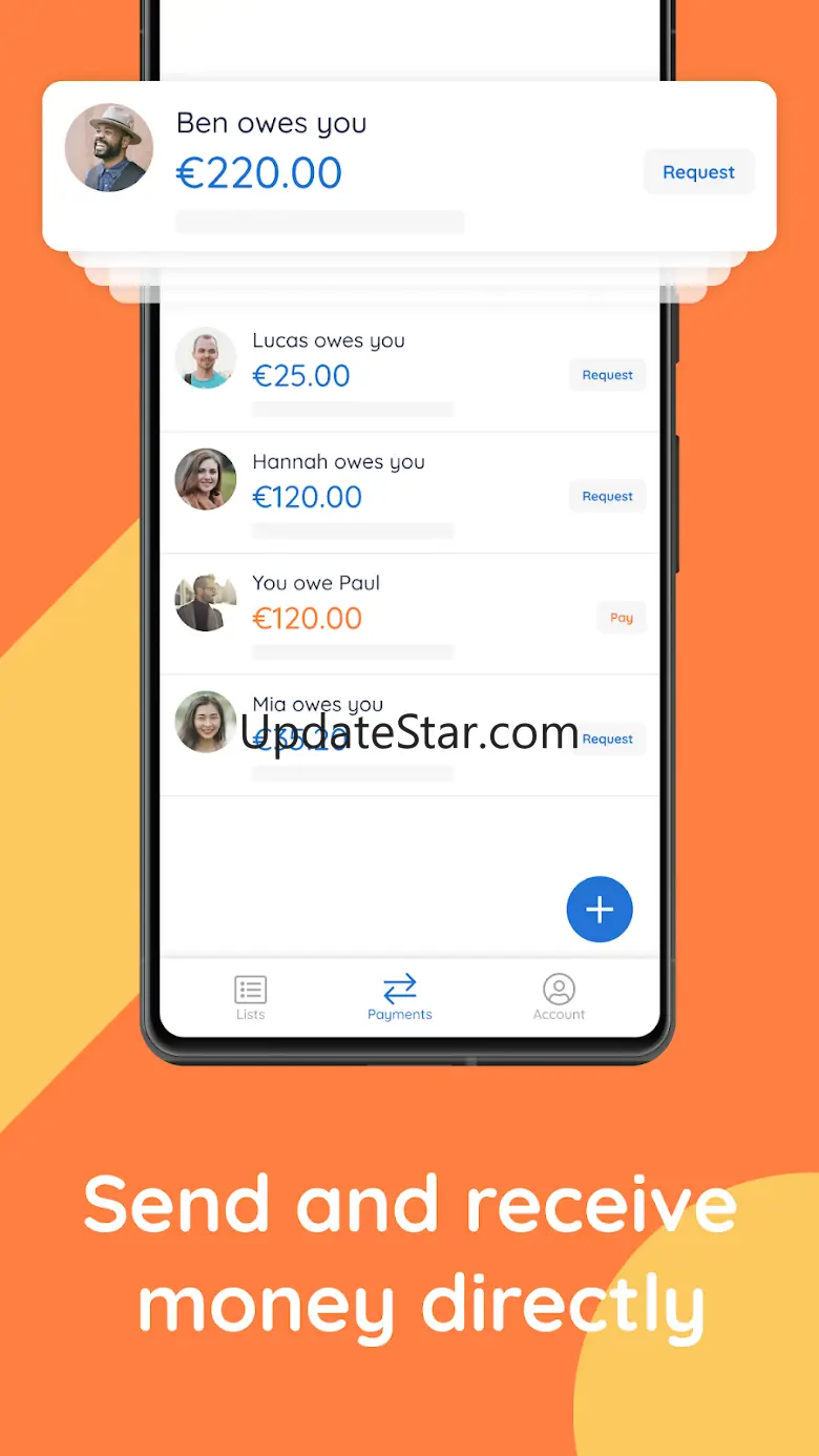 Splitser - WieBetaaltWat 4.0.33