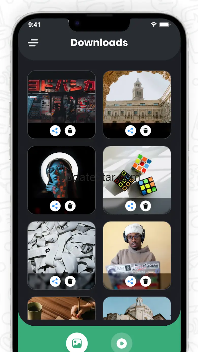 Status Saver in Gallery 1.34