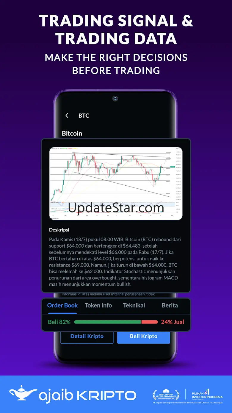 Ajaib Kripto: Buy BTC & Crypto 2.41.1