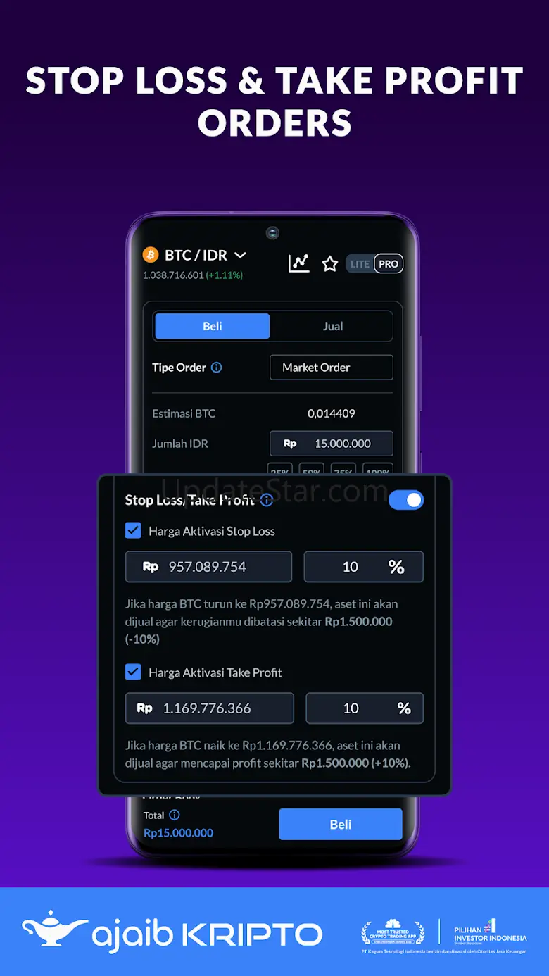 Ajaib Kripto: Buy BTC & Crypto 2.41.1