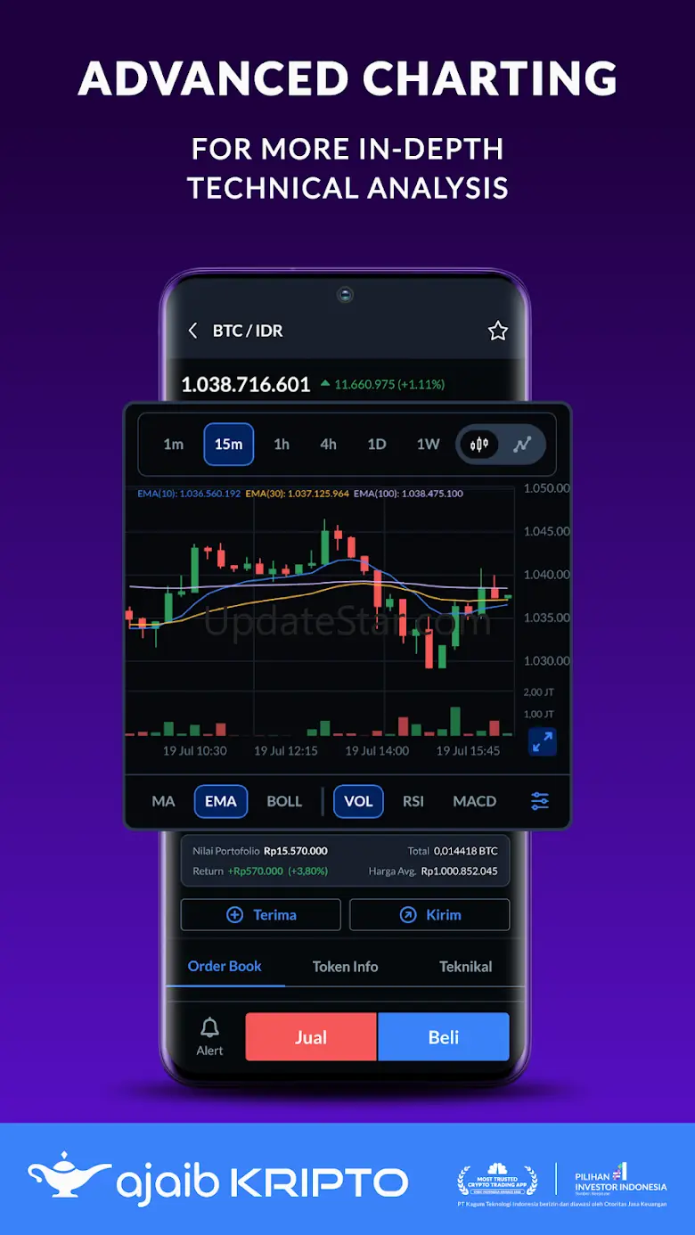 Ajaib Kripto: Buy BTC & Crypto 2.41.1