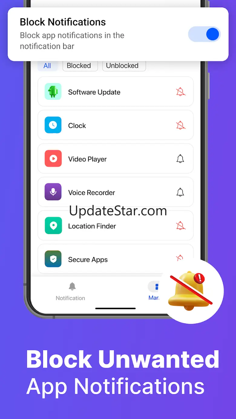 Notification Manager: Notisave 1.19