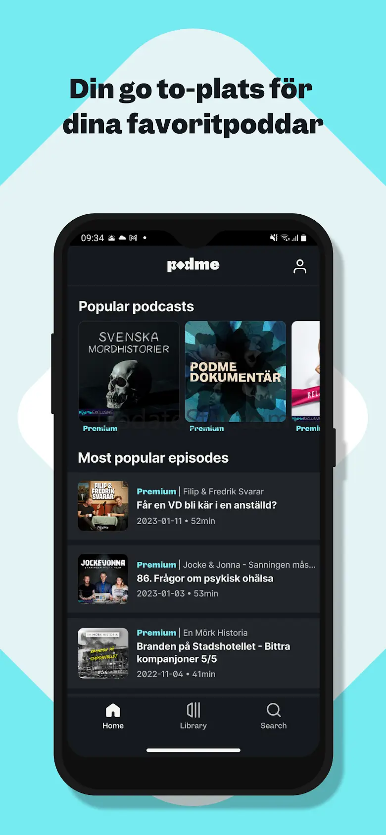 Podme: Premium Podcast Player 6.29.5