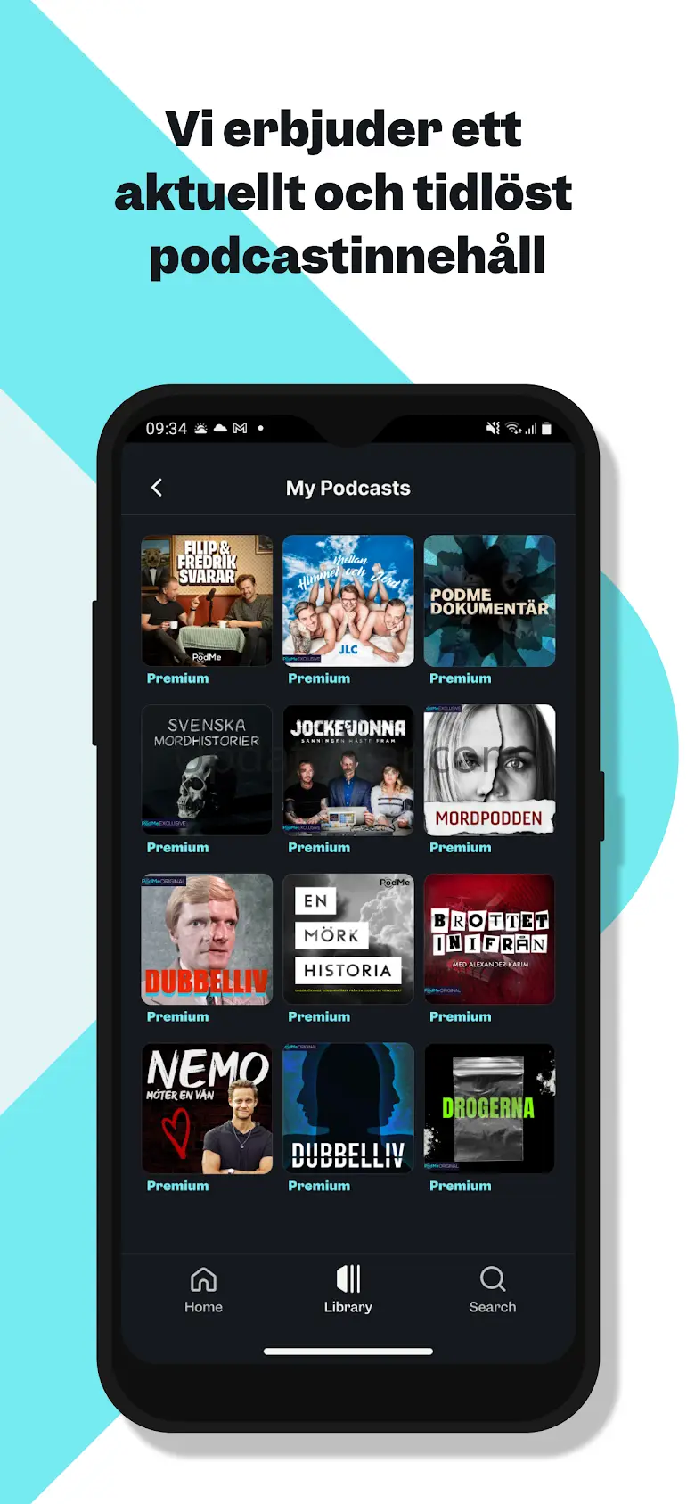 Podme: Premium Podcast Player 6.29.5