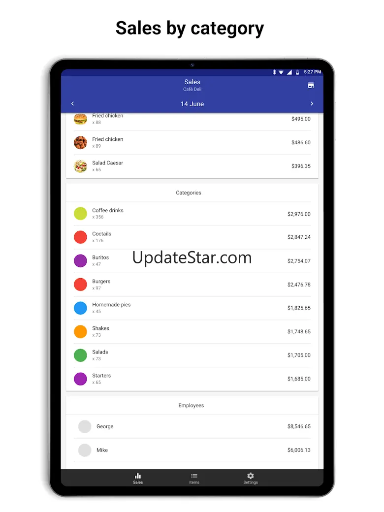 Loyverse Dashboard for POS 1.50