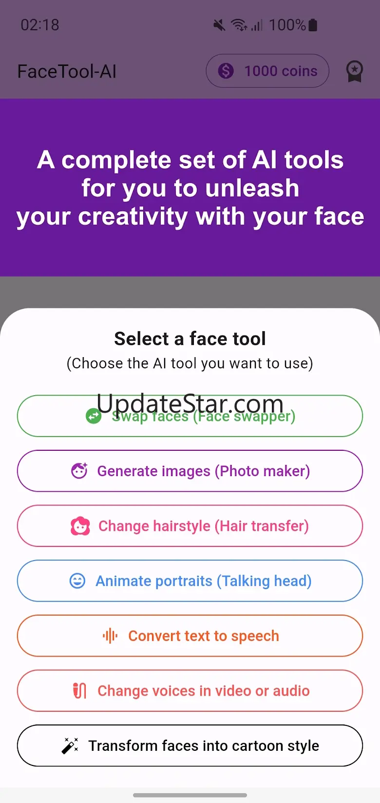 FaceTool: Face Swap & Generate 1.1.32