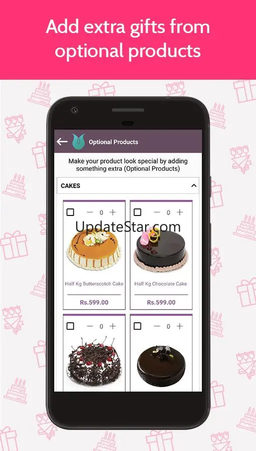 Flowers Cakes Online App 2.48