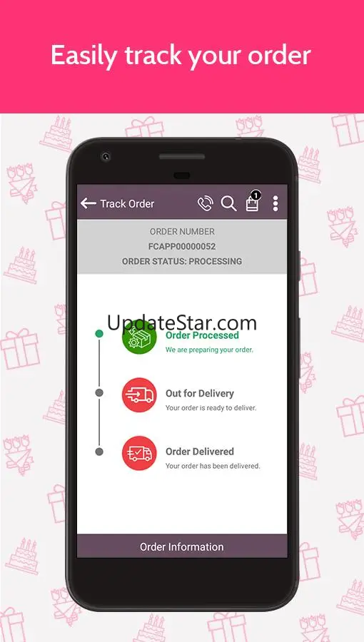 Flowers Cakes Online App 2.48