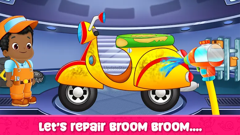 car doctor & repair game