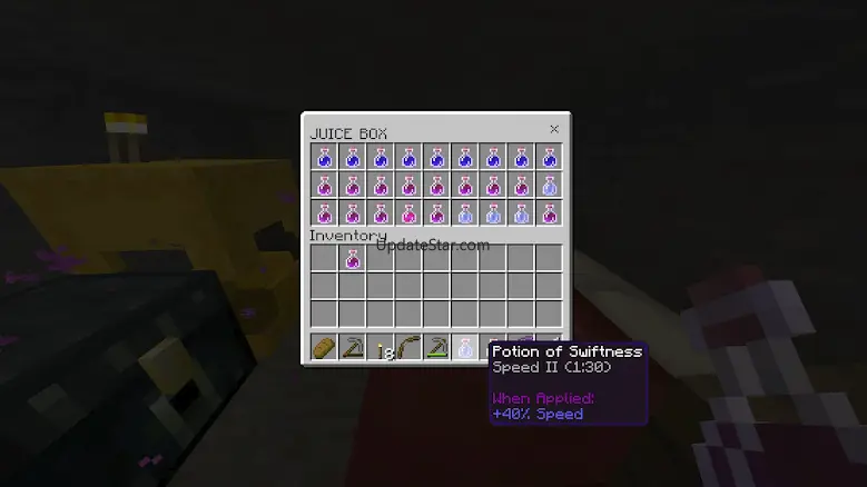 Java Edition UI Minecraft Mod 14.0
