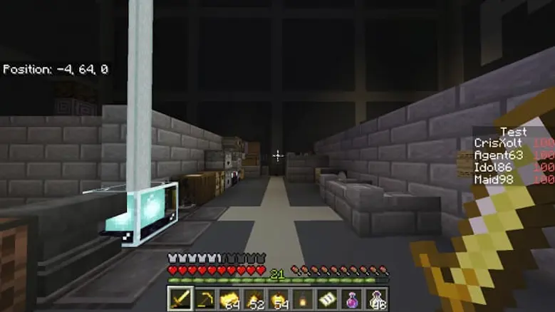 Java Edition UI Minecraft Mod 14.0