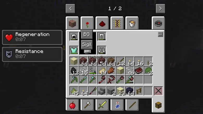 Java Edition UI Minecraft Mod 14.0