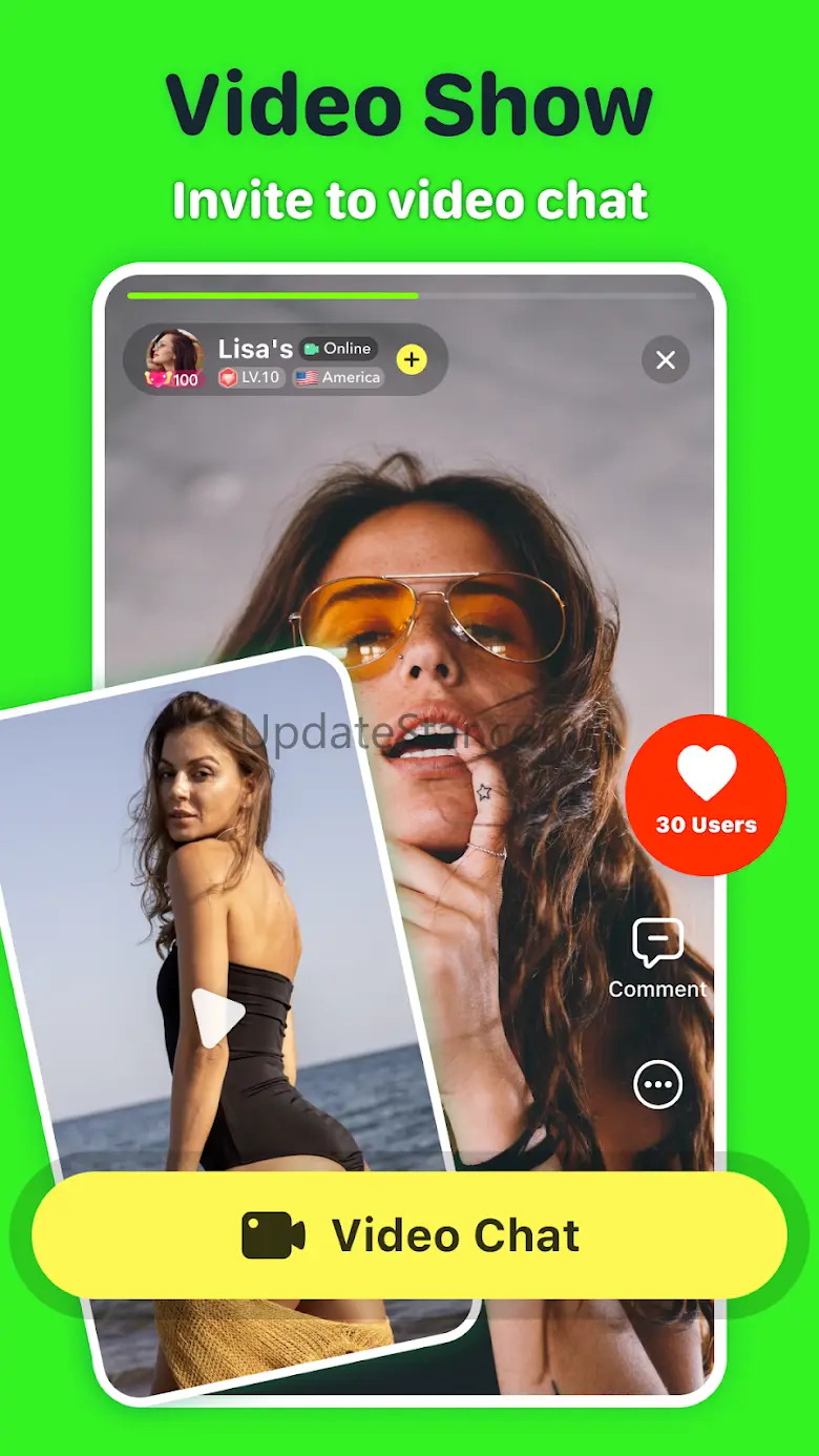 ChatUP - Video Call & Meetup 1.2.8