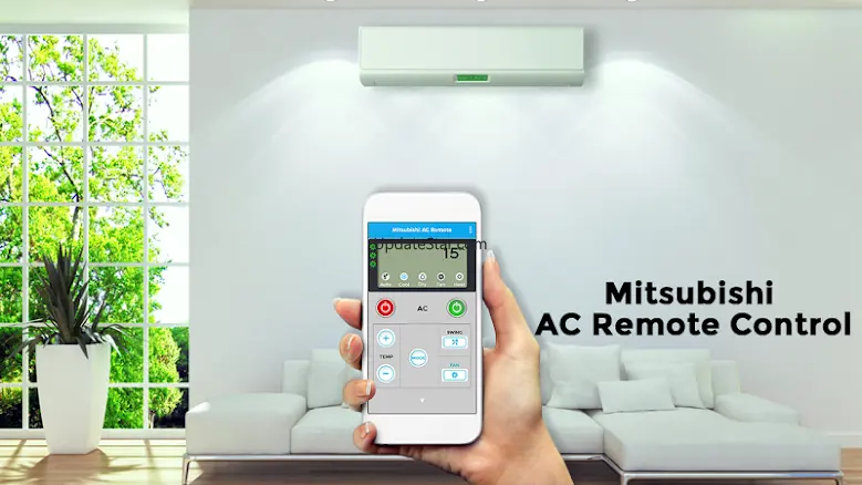 Mitsubishi AC Remote Control