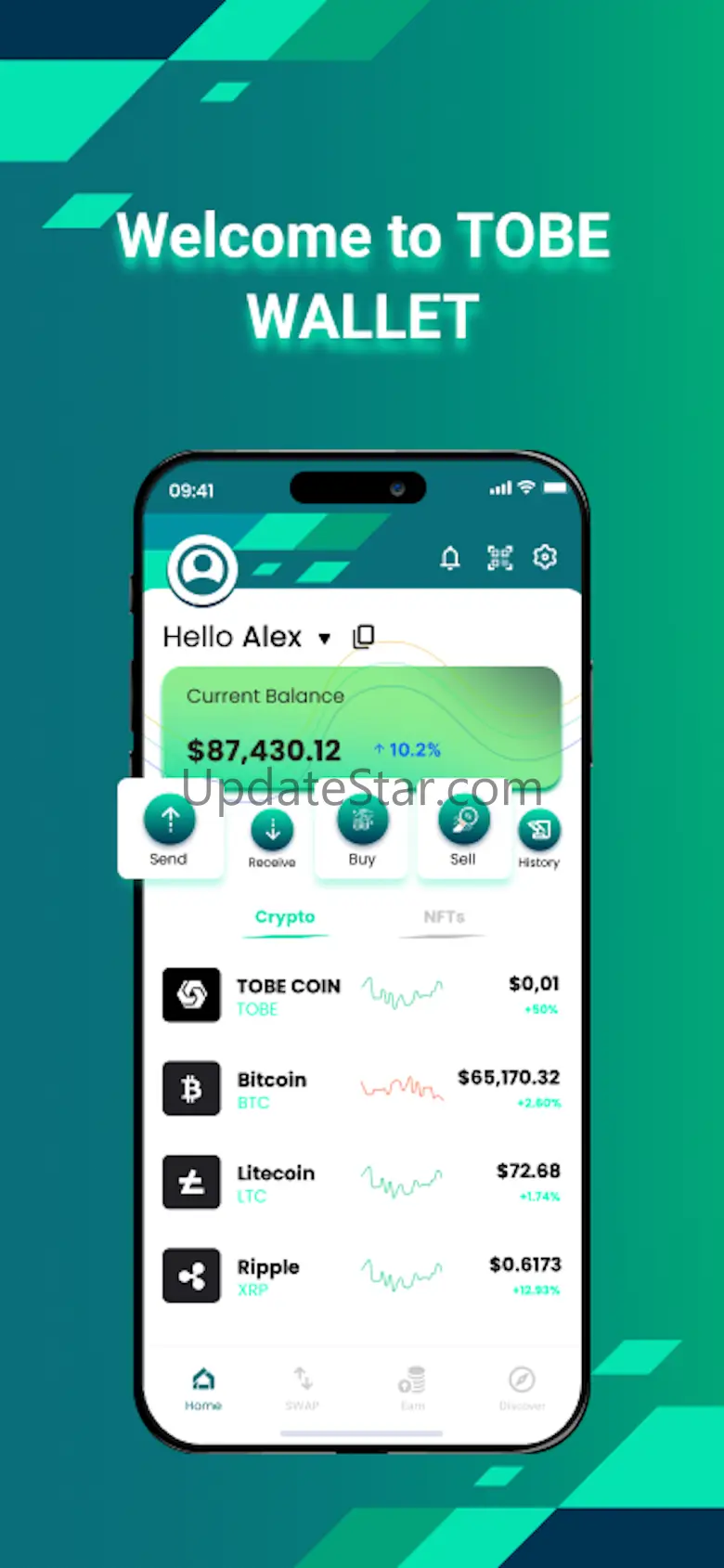 Tobe Wallet - Crypto Wallet 5.0