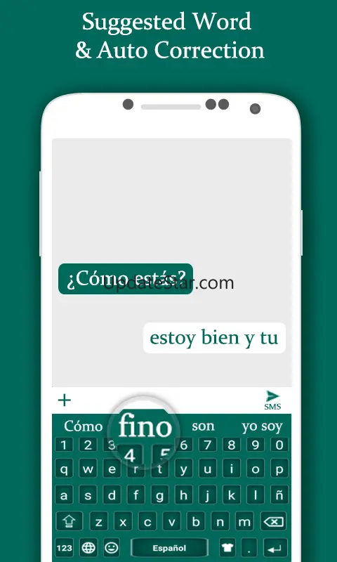 Spanish keyboard 2.7