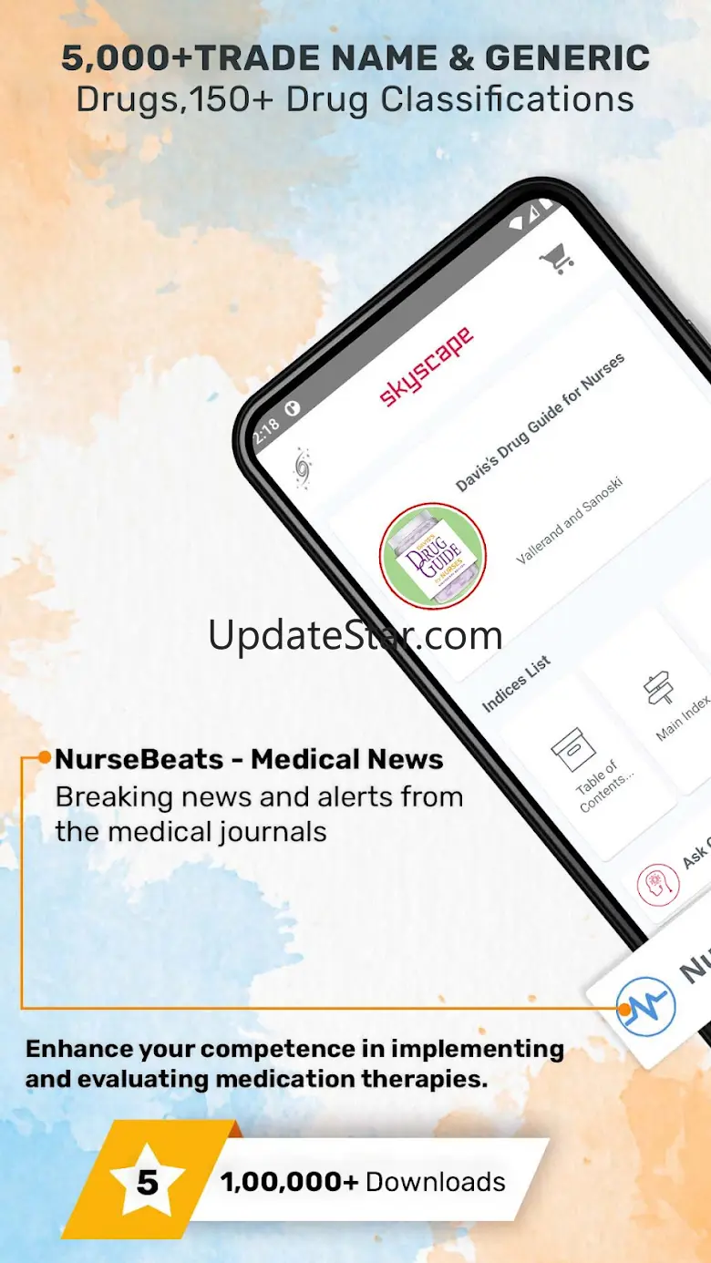 Davis’s Drug Guide for Nurses 5.4.4