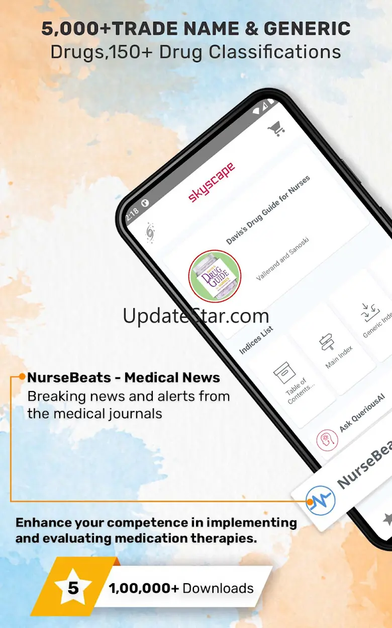 Davis’s Drug Guide for Nurses 5.4.4