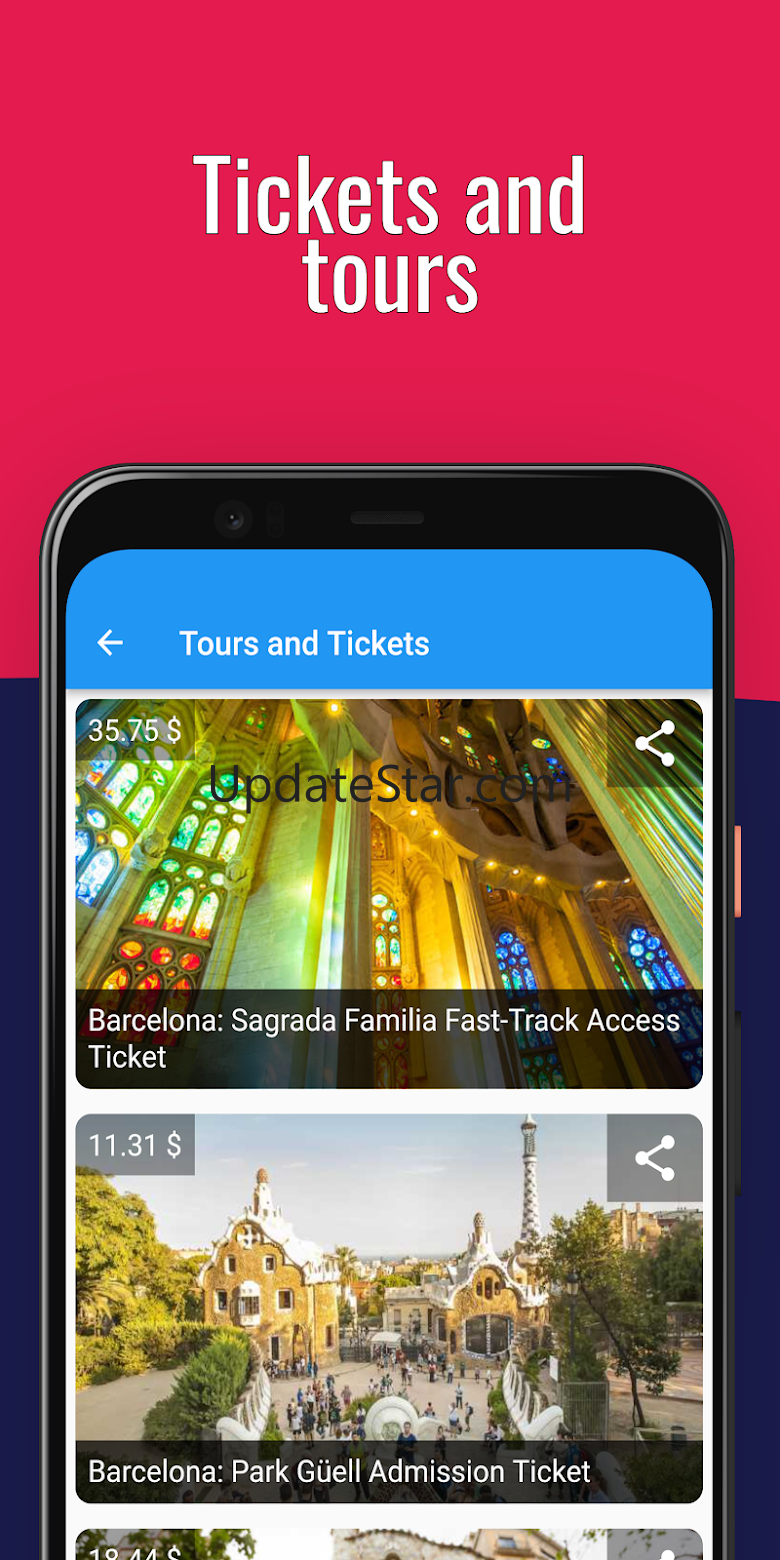 BARCELONA Guide Tickets & Map 2.265.1