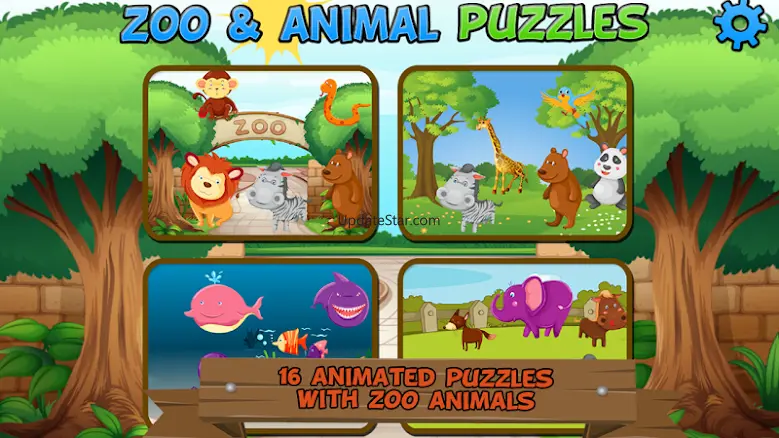 Zoo and Animal Puzzles 4.1
