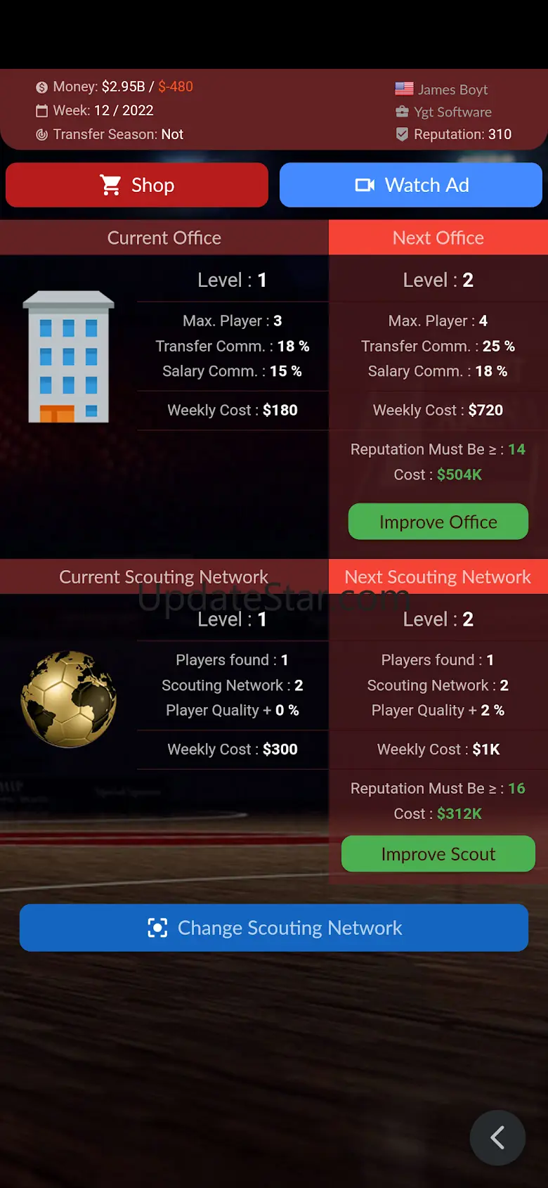 Basketball Agent 9