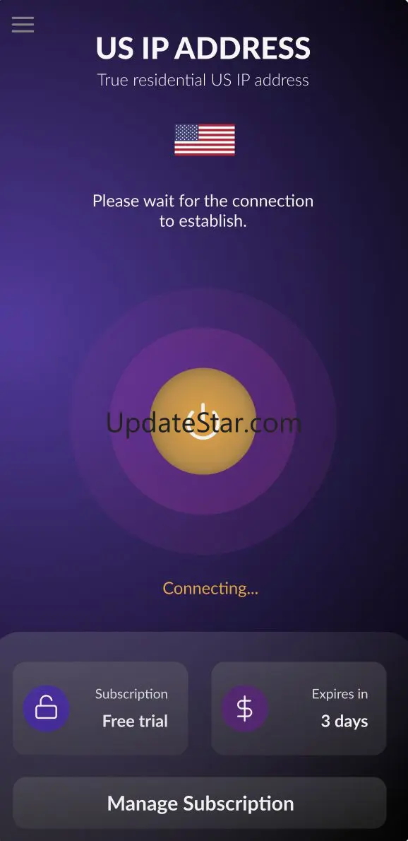 US Residential IP Address VPN 0.11.0