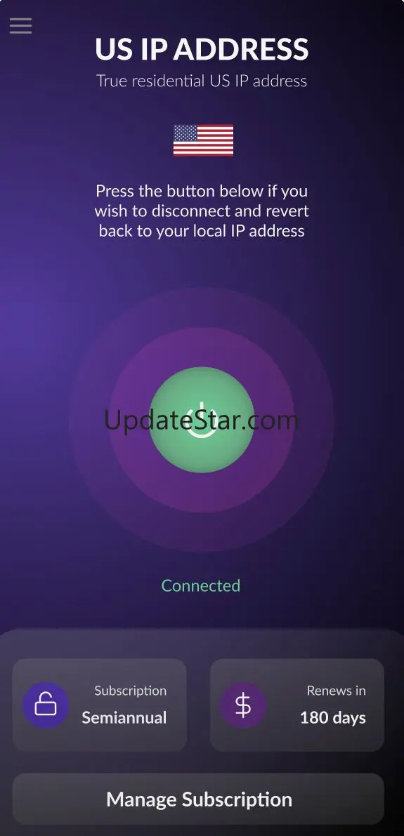 US Residential IP Address VPN 0.11.0
